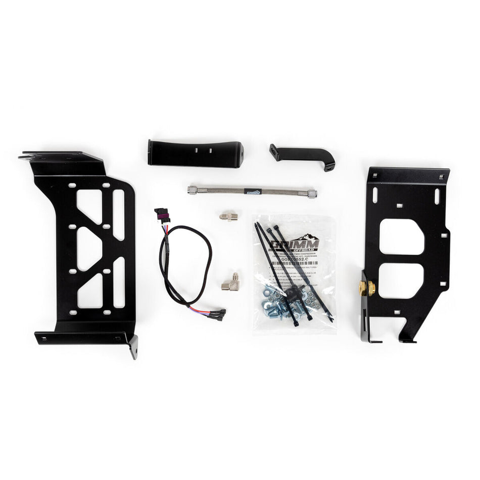 2021+ Ford Bronco Grimm OffRoad ARB Twin Compressor Mounting Bracket Kit