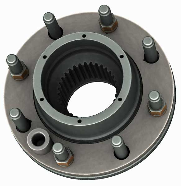 05-22 Super Duty Dana 60 8x6.5" Drill Jig — Offroad Outfitters