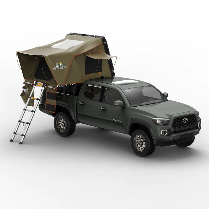 ALPHA II HARDSHELL ROOFTOP TENT, ABS, 2 PERSON, BLACK
