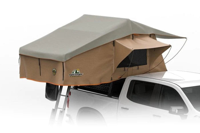 RANGER 65 ROOFTOP TENT, 3 PERSON, TAN