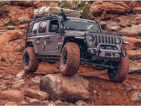 Rugged Ridge MAX TERRAIN FENDER FLARES - Offroad Outfitters