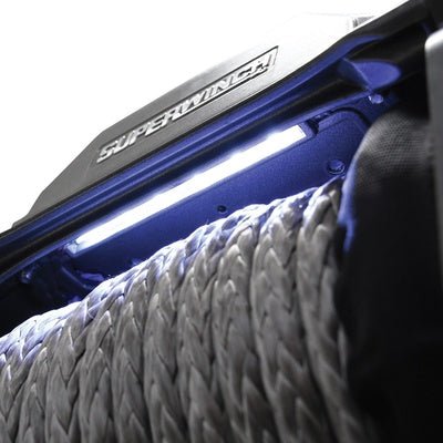 Superwinch SX10SR 12V DC 10K lb Winch with Synthetic Rope - Offroad Outfitters