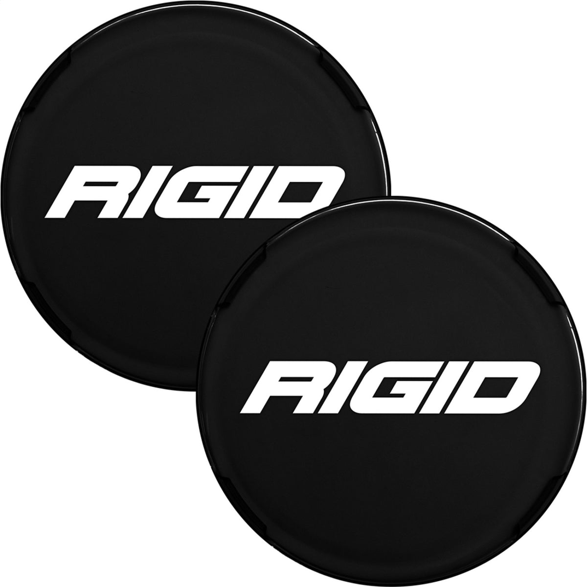 RIGID Industries 363665 RIGID Light Cover For 360-Series 6 Inch LED Lights, Black, Pair