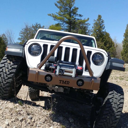 Jeep Wrangler JL & JT GLADIATOR Front Bumper With Stinger - Offroad Outfitters