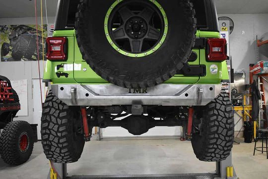TMR Jeep Wrangler JL Rear Bumper - Offroad Outfitters