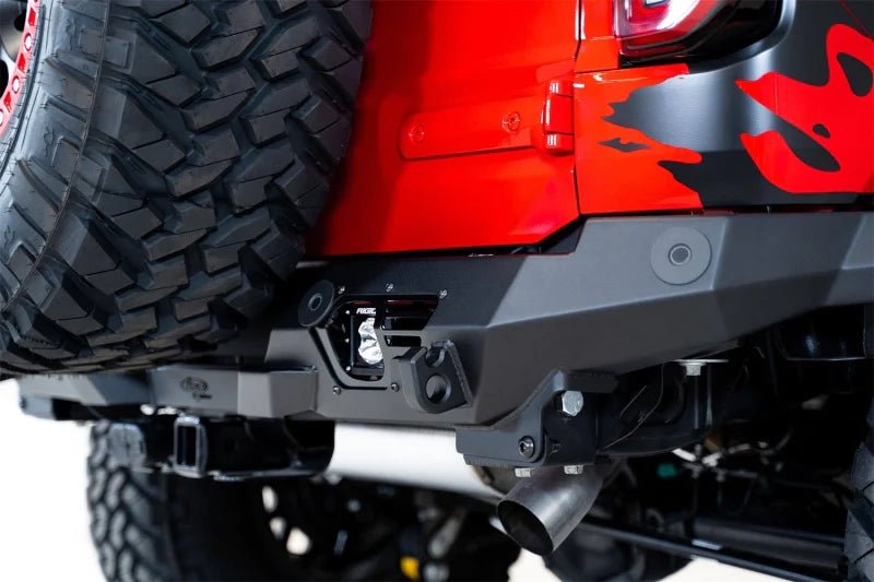 Addictive Desert Designs 21-22 Ford Bronco Bomber Rear Bumper - Offroad Outfitters