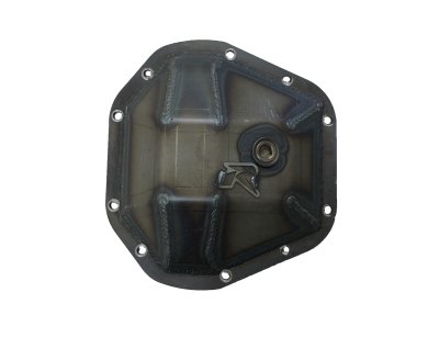 Dana 60 Super Duty Front Diff Covers 3/8 Inch Thick Steel Rings And 1/4 Inch Thick Formed Steel Bare - Offroad Outfitters