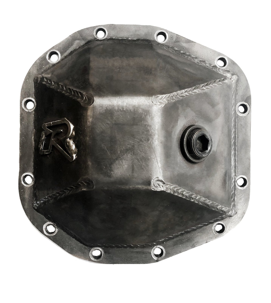 Heavy Duty Rear Differential Cover Jeep JL 200MM (D35) Revolution Gear - Offroad Outfitters