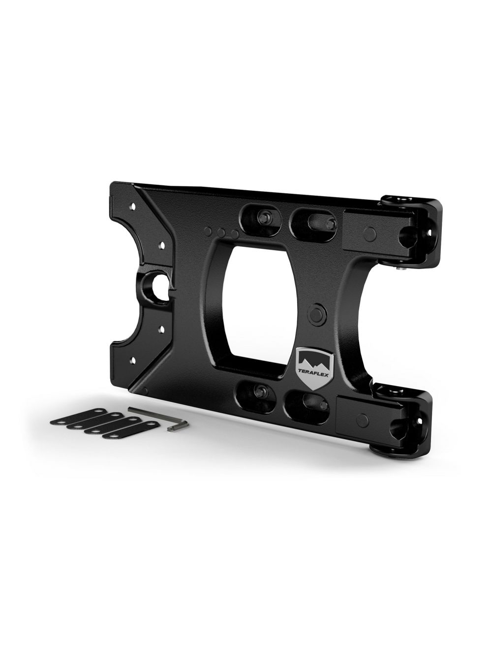 JK: Alpha HD Hinged Spare Tire Carrier Kit - Offroad Outfitters