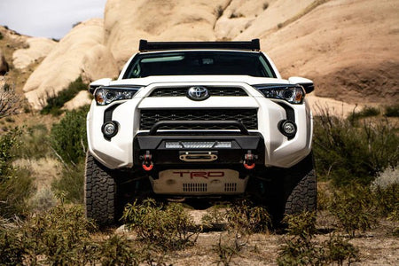 Body Armor 2014-2023 TOYOTA 4RUNNER HILINE FRONT WINCH BUMPER - Offroad Outfitters