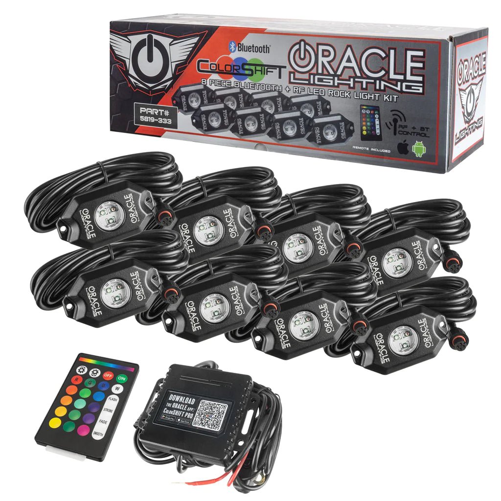 ORACLE LIGHTING COLORSHIFT UNDERBODY WHEEL WELL ROCK LIGHT KIT - Offroad Outfitters