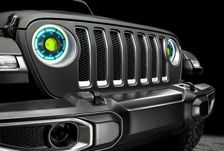 ORACLE LIGHTING OCULUS™ COLORSHIFT BI-LED PROJECTOR HEADLIGHTS FOR JEEP JL / GLADIATOR JT - Offroad Outfitters