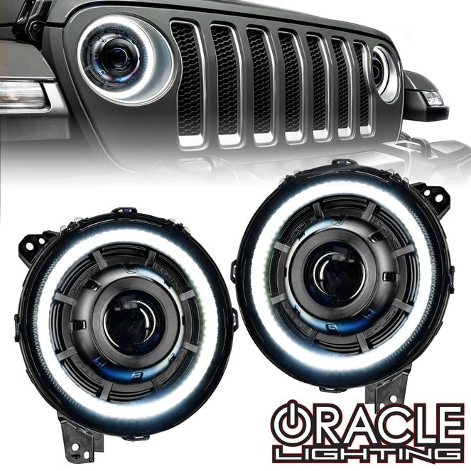 ORACLE LIGHTING OCULUS™ BI-LED PROJECTOR HEADLIGHTS FOR JEEP WRANGLER JL/ GLADIATOR JT - Offroad Outfitters