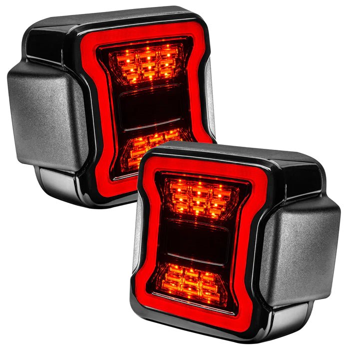 Oracle BLACK SERIES LED JEEP WRANGLER JL TAIL LIGHTS - Offroad Outfitters