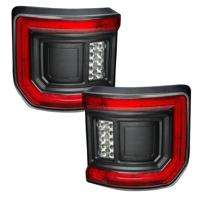 ORACLE LIGHTING FLUSH MOUNT LED TAIL LIGHTS FOR JEEP GLADIATOR JT - Offroad Outfitters