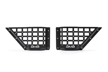 DV8 2021-2023 FORD BRONCO | FRONT DOOR POCKET MOLLE PANELS - Offroad Outfitters