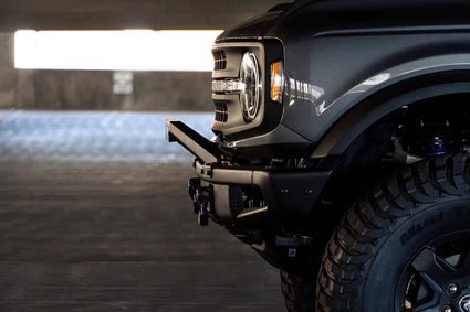 2021-2023 FORD BRONCO | FACTORY MODULAR FRONT BUMPER BULL BAR - Offroad Outfitters