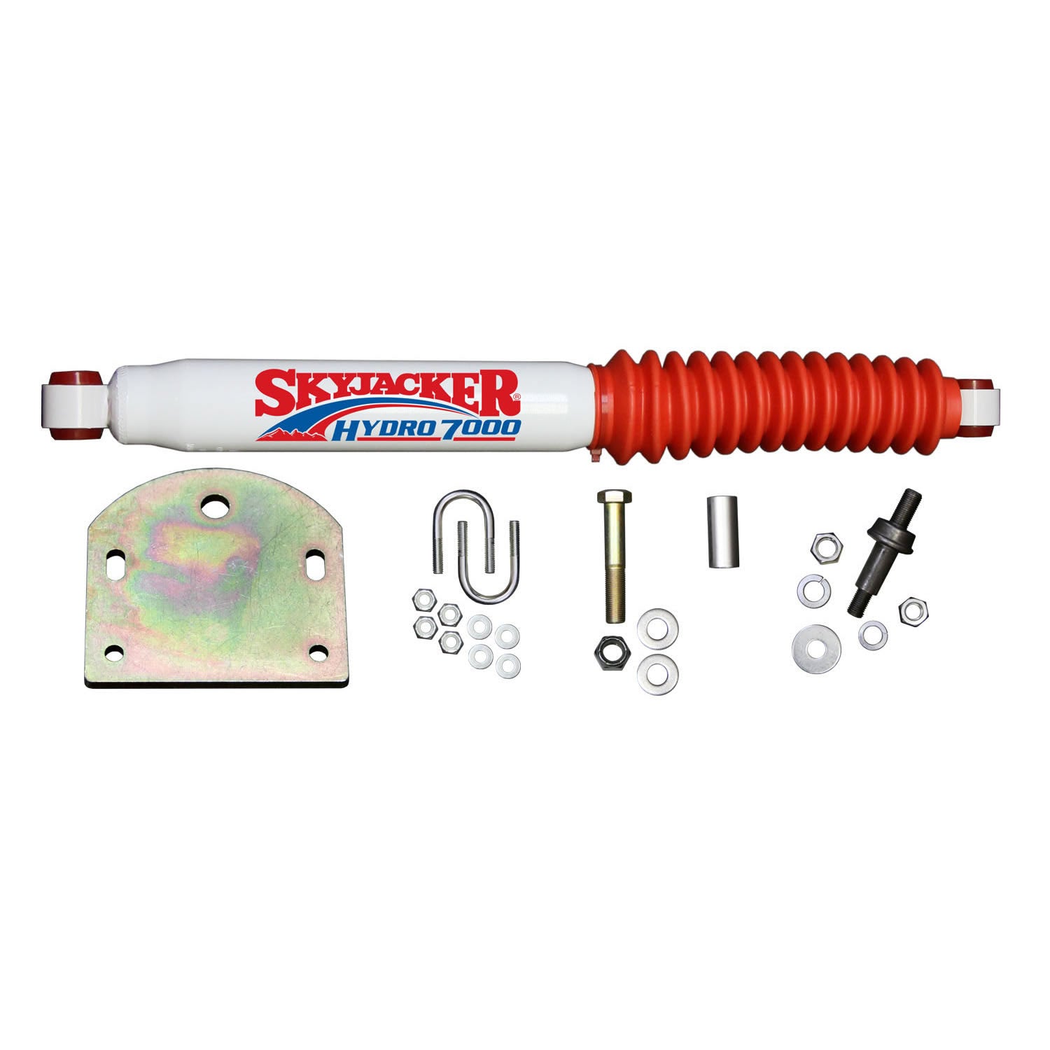 Steering Stabilizer Single Kit 99 Ford F-250 99-04 Ford F-250 Super Duty 99-04 Ford F-350 Super Duty 00-05 Ford Excursion Skyjacker