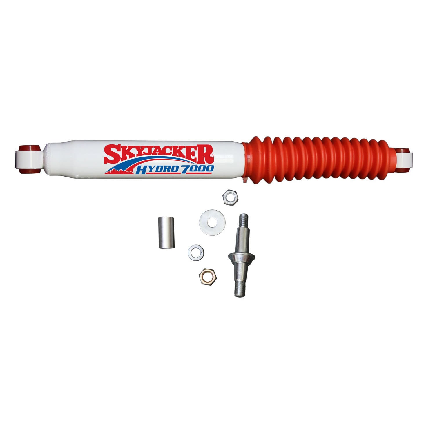 Steering Stabilizer Extended Length 20.62 Inch Collapsed Length 12.62 Inch Replacement Cylinder Only No Hardware Included Skyjacker