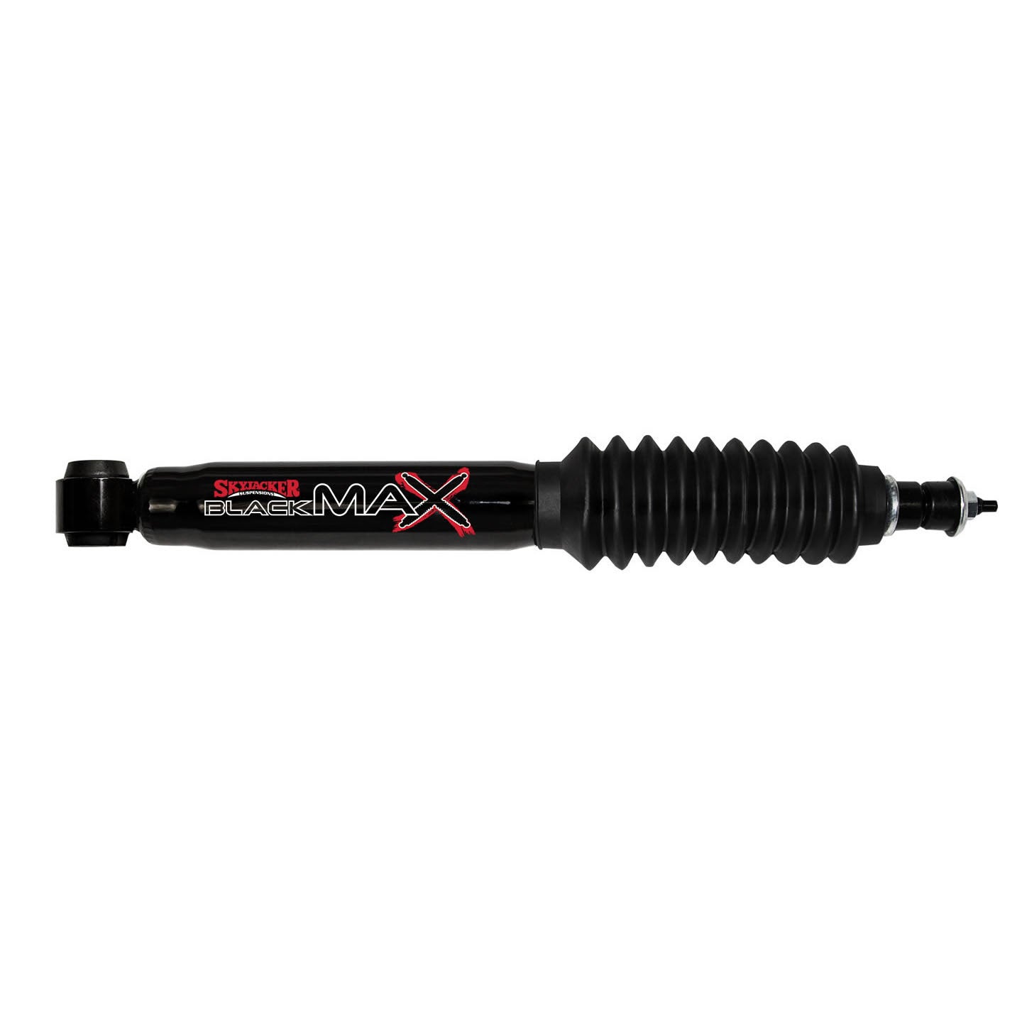 Steering Stabilizer Black  Extended Length 17.06 Inch Collapsed Length 10.48 Inch Replacement Cylinder Only No Hardware Included Skyjacker