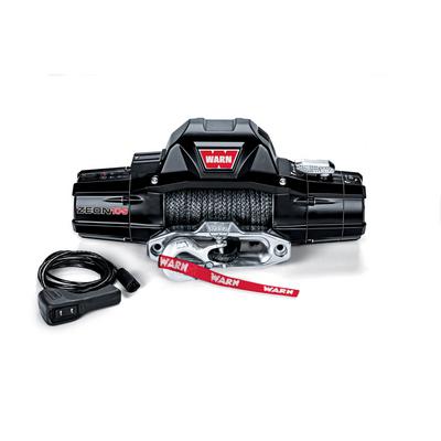 Warn ZEON 10-S 10000lb Recovery Winch with Spydura Synthetic Rope - Offroad Outfitters