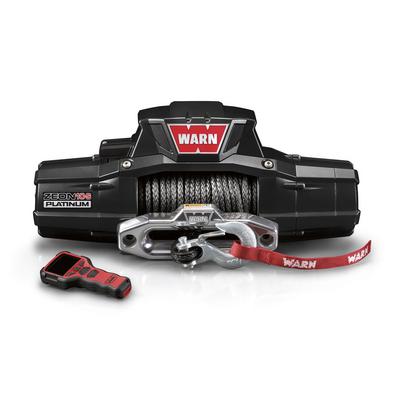 Warn ZEON Platinum 10-S Recovery 10000lb Winch with Spydura Synthetic Rope - Offroad Outfitters