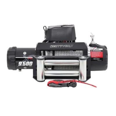 Smittybilt XRC GEN2 9.5K Waterproof Winch with Steel Cable - Offroad Outfitters