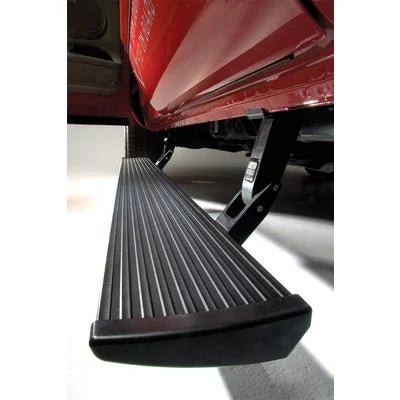 AMP PowerStep Running Boards (Black) 16-21 TACOMA DOUBLE CAB POWERSTEP W/LIGHT KIT - Offroad Outfitters