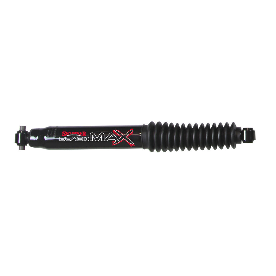 Jeep Wrangler JL Black MAX Shock Absorber Front 0-1.5 Inch Standard Linear Coils and Spacers with Black Boot