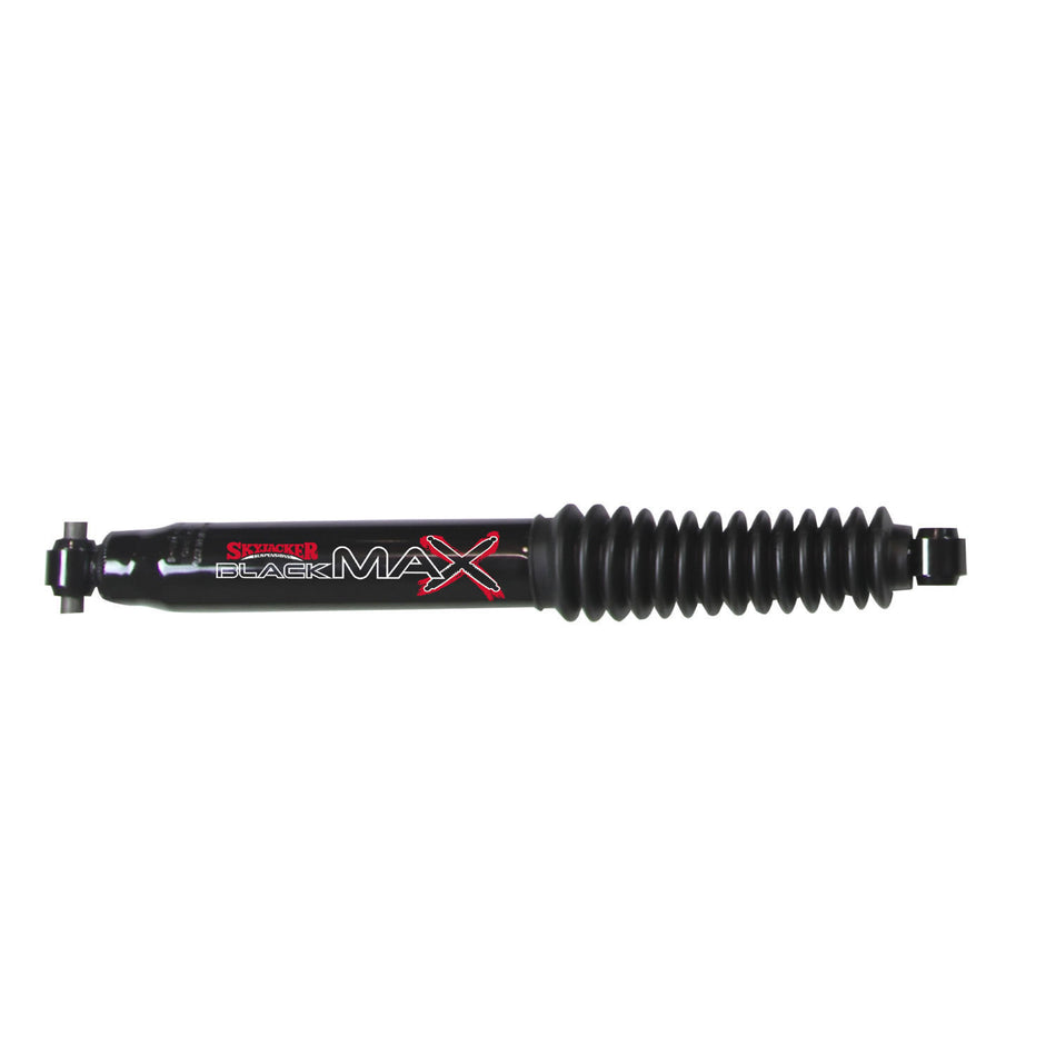 Jeep JK/Gladiator Black MAX Shock Absorber With Standard Linear Coils and Spacers Rear 2-3 Inch With Long-Travel Coil Spring Lift Front 3-4 Inch Rear 1-1.5 Lift Skyjacker
