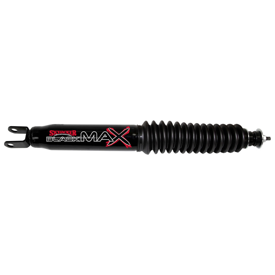 Black MAX Shock Absorber Chevy/GMC/Cad w/Black Boot 15.35 Inch Extended 10.33 Inch Collapsed Skyjacker