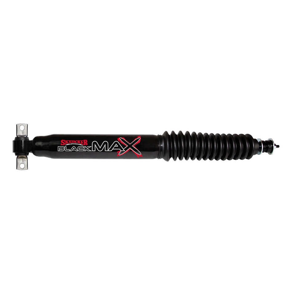 Black MAX Shock Absorber w/Black Boot 22.75 Inch Extended 13.54 Inch Collapsed 84-01 Jeep Cherokee 86-92 Jeep Comanche 93-04 Jeep Grand Cherokee 97-06 Jeep TJ 97-06 Jeep Wrangler Skyjacker
