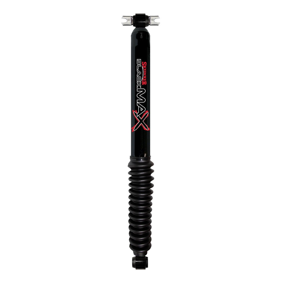 Black MAX Shock Absorber w/Black Boot 22.58 Inch Extended 13.71 Inch Collapsed 84-01 Jeep Cherokee 97-06 Jeep Wrangler 97-06 Jeep TJ Skyjacker