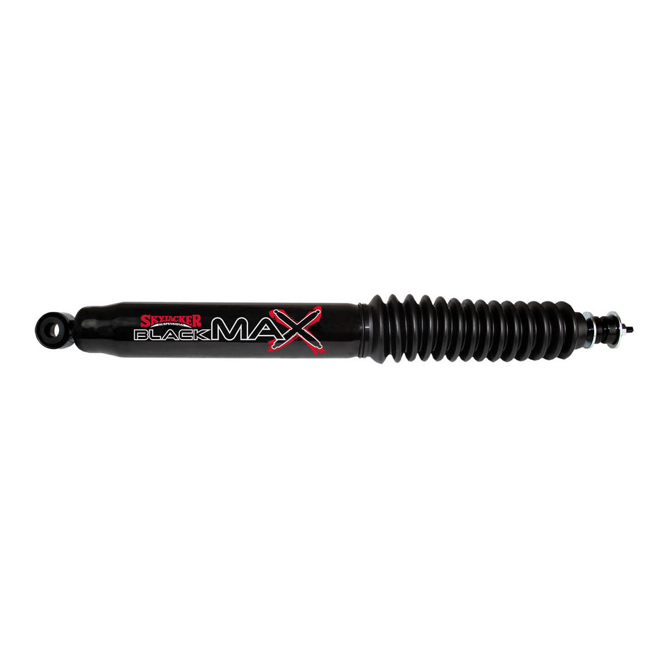 Black MAX Shock Absorber 70-16 Ford w/Black Boot 18.66 Inch Extended 11.52 Inch Collapsed Skyjacker