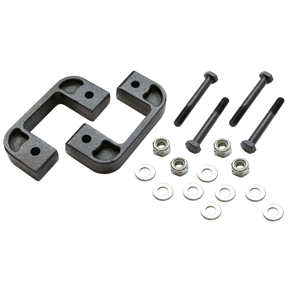 Aluminum Spacer Leveling Kit Tahoe/Avalanche/Suburban/Yukon Front 2 Inch Lift Will Fit Aluminum Or Steel Front Suspension Not Intended For Autoride Models Supersedes PN C1420LMS Skyjacker