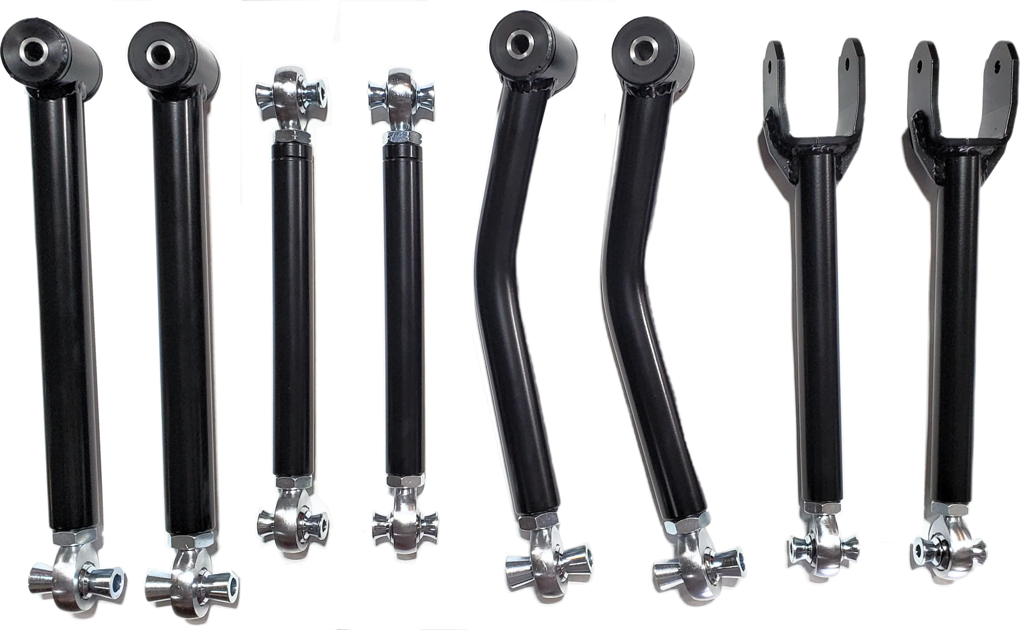 CavFab CONTROL ARM SET [COMPLETE FRONT AND REAR] (TJ / LJ) - Offroad Outfitters