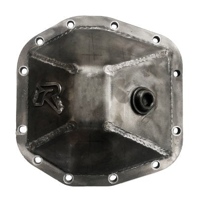 Heavy Duty Front Differential Cover Jeep JL 186MM (D30) Revolution Gear - Offroad Outfitters