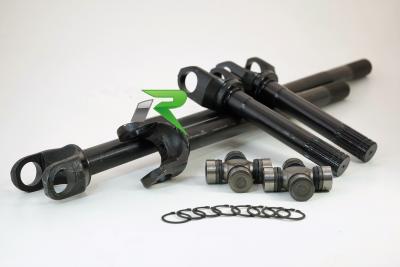 Discovery Series Bronco Dana 44 4340 Chromoly Front Axle Kit Revolution Gear - Offroad Outfitters