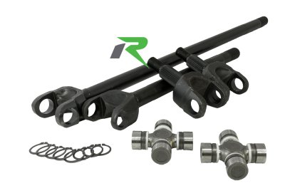 Discovery Series JK Dana 44 4340 Chromoly Front Axle Kit Revolution Gear - Offroad Outfitters