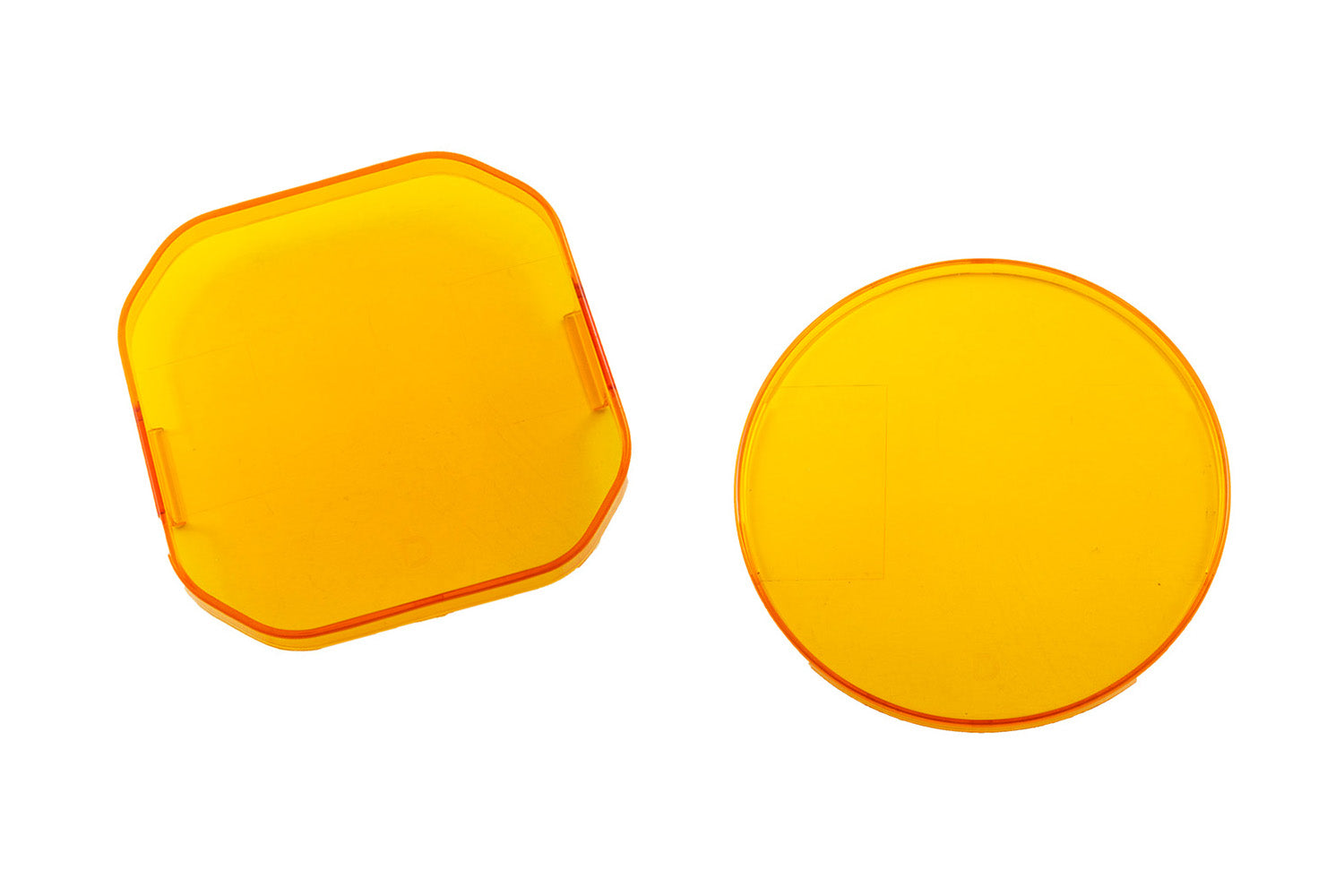 SS3 LED Pod Cover Round Yellow