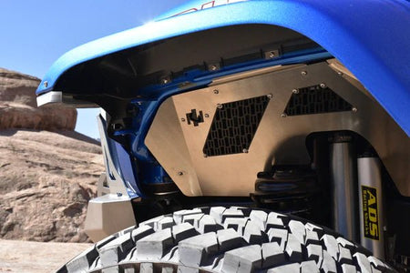 CavFab FRONT INNER FENDERS (JL / JLU / JT) - Offroad Outfitters
