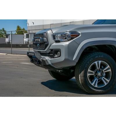DV8 Offroad Front Center-Mount Winch Bumper (Tacoma 2016+) - Offroad Outfitters