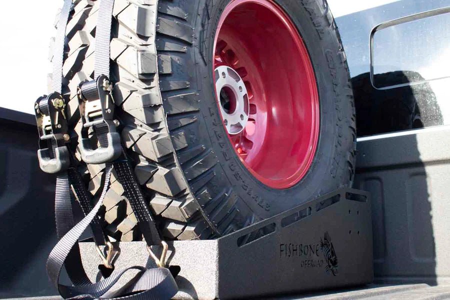 Fishbone Offroad Universal In-Bed Tire Carrier FB21301 - Offroad Outfitters