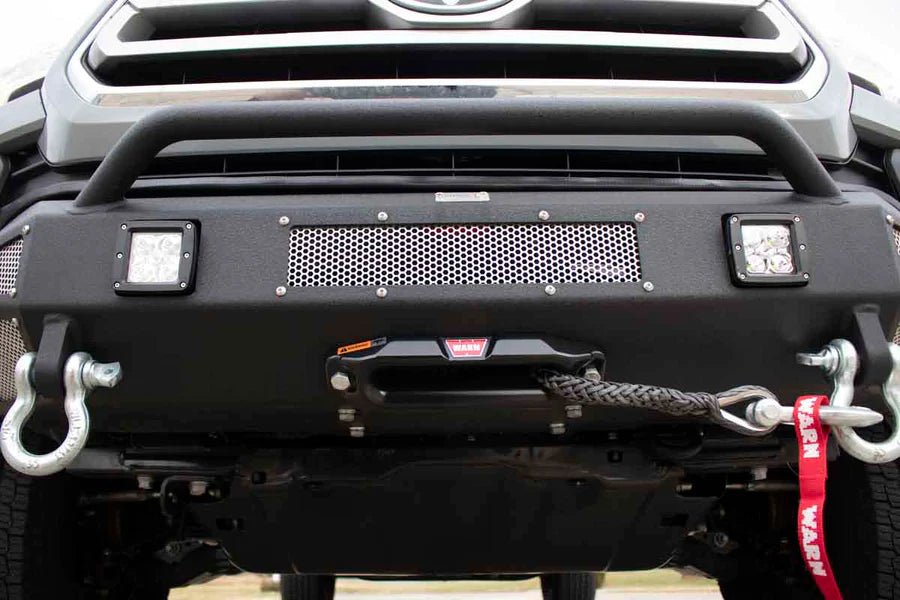 Fishbone Offroad 2016-Current Toyota Tacoma Center Stubby Bumper FB21311 - Offroad Outfitters