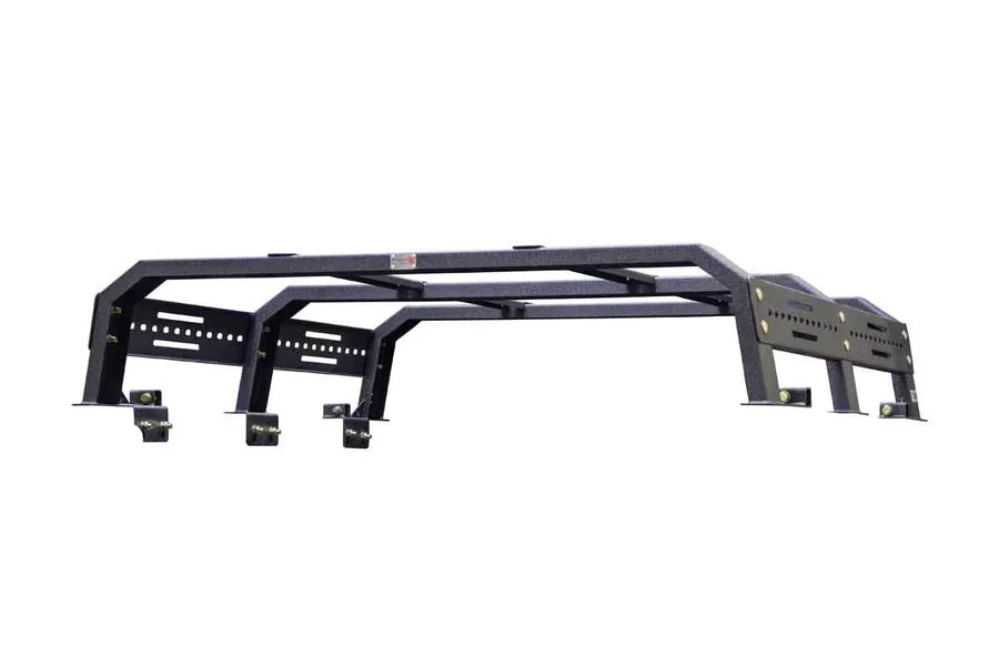 Tacoma Tackle Rack For 16- Pres Toyota Tacoma Long Bed Rack 74 Inch Fishbone - Offroad Outfitters