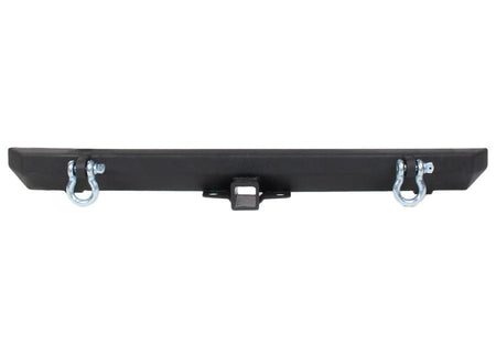 Fishbone Offroad 1987-2006 Jeep Wrangler YJ,TJ & LJ Rear Bumper with 2 Inch Receiver - Offroad Outfitters
