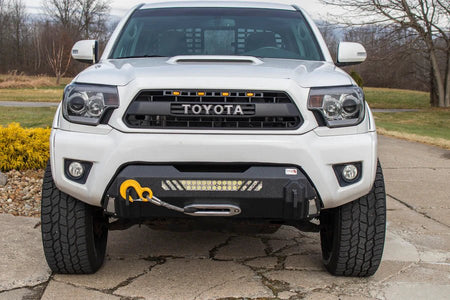 Fishbone Offroad 2012-2015 Toyota Tacoma Front Bumper FB22296 - Offroad Outfitters