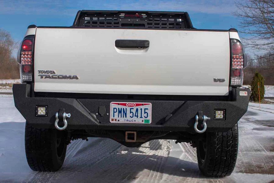 Fishbone Offroad 2005-2015 Toyota Tacoma Rear Bumper FB22298 - Offroad Outfitters