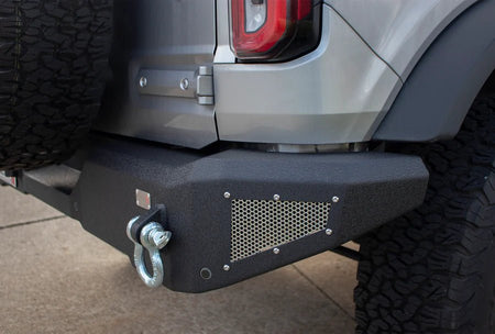 Fishbone Offroad 2022-Current Ford Bronco Steelhead Rear Bumper FB22360 - Offroad Outfitters