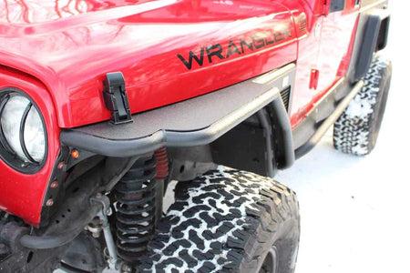 Fishbone Offroad 1997-2006 Jeep Wrangler TJ & Wrangler Unlimited LJ Front Tube Fenders - Offroad Outfitters
